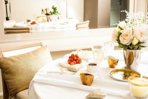 image Accommodation gift cards, index (3) Voucher - Romantic dinner for two with a glass of wine